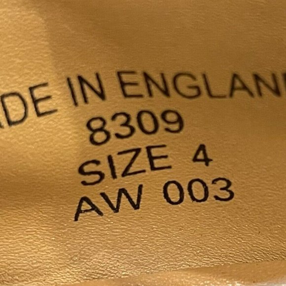 Dr Martens Made in England MIE 8309 Size UK 4, US Womens 6 EUC - Picture 8 of 8